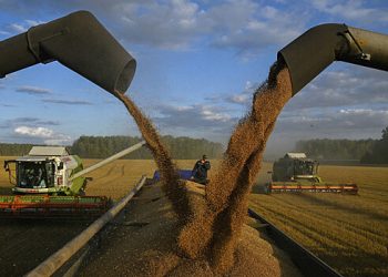 روس میں زراعت کے اہم اہم افراد ڈرون سے بچائیں گے