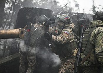 یوکرین میں رات کے حملوں کا نقشہ ہے