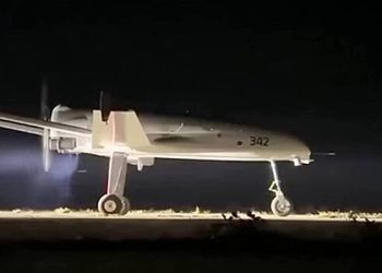 جنرل نے انکشاف کیا کہ بغیر پائلٹ کا طیارہ UST-LUGA کی بندرگاہ کے ساتھ شروع کیا گیا تھا