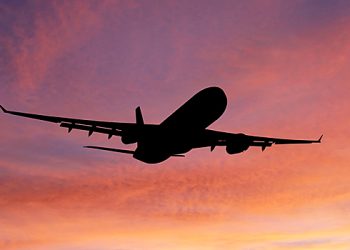 یوکرین میں ایک متعین ہوائی جہاز دیکھا گیا ہے