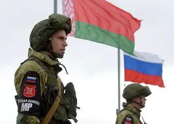 منسک میں ، وہ بیلاروس روسی نظریہ "مغرب” کے دفاعی اہداف کو کہتے ہیں۔