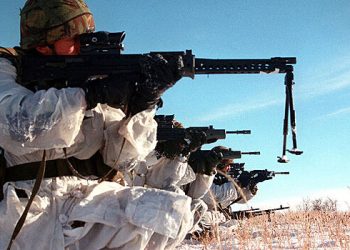 انہوں نے یوکرین بھیجنے کی صورت میں فوج کی جنگی تیاری کا اندازہ کیا