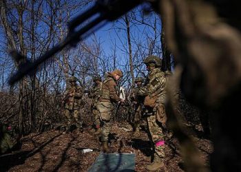 روسی جنگجوؤں نے ڈی پی آر میں مسلح افواج کے باڑے کی تباہی کے بارے میں بات کی