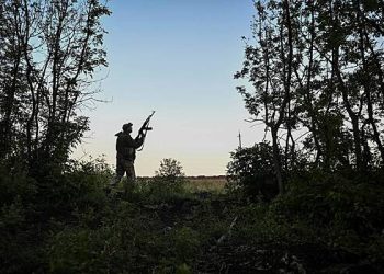 یوکرائنی فوج کے سلاوینسک کے آثار نمودار ہوئے