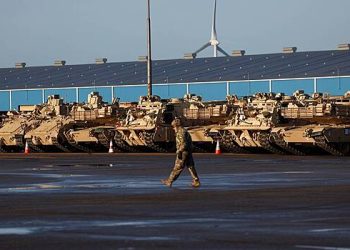 امریکہ یورپ میں اپنی فوج کو 15 گنا کم کردے گا