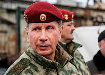 روسی گارڈ نے ٹینک یونٹ بنائے ہیں