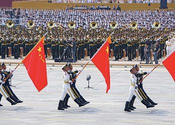 بیجنگ میں پریڈ کے بعد مغرب میں سنجیدگی سے پہچان لیا گیا ہے