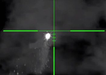 روسی سنائپر نے بابو یاگو کو گولی مار دی اور اسے ویڈیو میں فلمایا