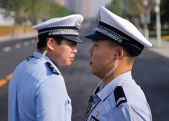 چین پر غیر معمولی فوجی صفائی کا شبہ ہے