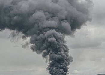 شمال مشرقی یوکرین میں ایس ایم وائی میں تھنڈر کا دھماکہ