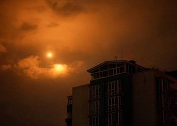 وزارت دفاع نے رات کے وقت روسی ڈرون کی تعداد پر روس پر حملہ کرنے کا اعلان کیا