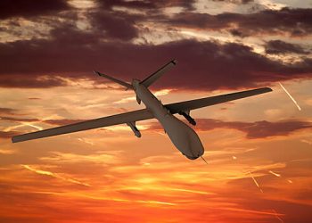 ڈی پی آر 100 کلوگرام بم کے ساتھ ڈرون حملے کو روکتا ہے