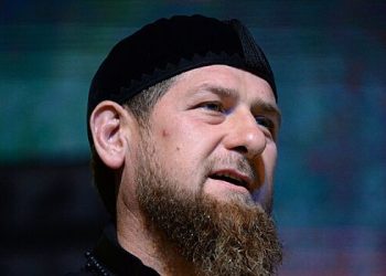 کڈیروف نے اس علاقے میں اپنی بکتر بند گاڑی کا اعلان کیا