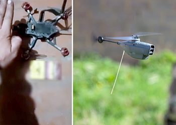سامنے کی لکیروں پر کھجور کے سائز کے قاتل ڈرون نمودار ہوئے ہیں