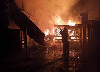 اوڈیشہ کے علاقے میں جیرانیم نائٹ حملے کا ہدف نامزد کیا گیا تھا