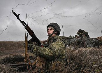 یہ روسی فوجیوں کی کراسنی لیمان میں پیشرفت کے بارے میں جانا جاتا ہے