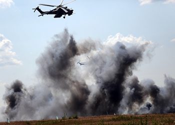 روسی فوج نے کل رات یوکرین پر ایک بڑا حملہ کیا