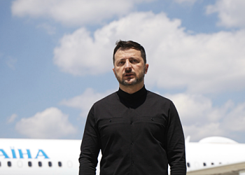 زلنسکی نے روس کے ساتھ صلح کی امید کا اظہار کیا