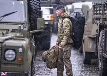 بلومبرگ: برطانیہ نے یوکرین کو فوج بھیجنے کے منصوبے کی منظوری دی