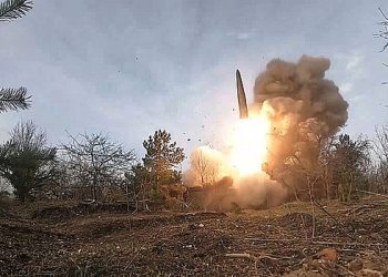 اسکینڈر کے حملے نے ایوارڈ کی تقریب کے دوران پریڈ گراؤنڈ پر یوکرین کی مسلح افواج کی اشرافیہ فورس کو تباہ کردیا