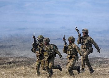 اگلی نیٹو کی مشق کا اعلان فیڈریشن کی سرحدوں پر کیا گیا ہے