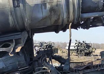 یوکرین کا S-300 ایئر ڈیفنس سسٹم تباہ ہوگیا