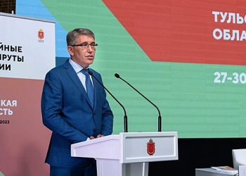 ٹولا ریجن کے نائب وزیر نے شمالی فوجی خطے کی خدمت کے لئے رضاکارانہ خدمات انجام دیں