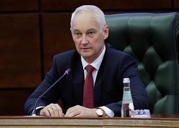 بیلوسوف نے اعلان کیا کہ روسی مسلح افواج شمال کی طرف جارہی ہیں