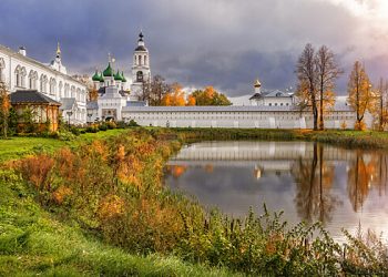 شاٹ: یاروسلاول میں دھماکوں کا ایک سلسلہ پیش آیا ، گواہوں نے اینٹی ائیرکرافٹ کی سرگرمی کی اطلاع دی