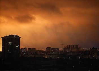 یوکرین کے آسمانوں میں 100 سے زیادہ ڈرون نمودار ہوئے