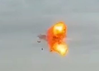 ڈرون حملوں کی وجہ سے روسی خطے میں لگ بھگ 10 دھماکے ہوئے