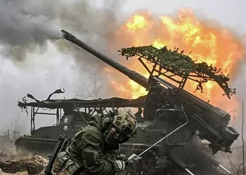 روسی مسلح افواج سیورسک خطے میں دیہات کے لئے لڑ رہی ہیں