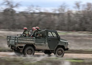 ماروچکو: روسی فوج کامیابی کے ساتھ گولائی پولی خطے میں آگے بڑھ رہی ہے