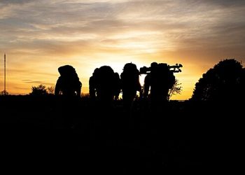 فرانس نے دلیری کے ساتھ یوکرین کو فوج بھیجنے کے بارے میں بات کی