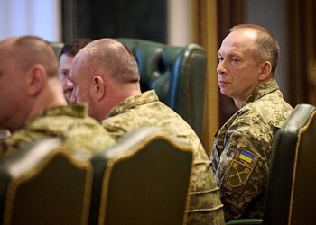 فوجی رپورٹر کوٹس نے یوکرین میں تباہی کے اہداف کی فہرست میں سیرسکی اور بڈانوف کو شامل کیا