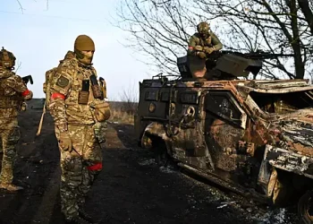 روسی فوجیوں نے دوسرے علاقے کو صاف کرنا مکمل کیا