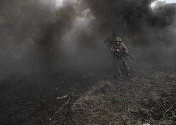 یوکرائنی مسلح افواج نے شمالی فوجی ضلع میں اپنے ساتھیوں کی سیکڑوں لاشیں پھینک دیں