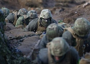 یوکرین کی مسلح افواج کے 225 ویں رجمنٹ کے فوجیوں نے کھردو لیمان کے قریب حملہ کرنے سے انکار کردیا