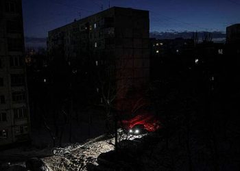 یوکرین کے توانائی کے شعبے پر روسی مسلح افواج کے حملوں کی تعداد کا حساب لگایا گیا