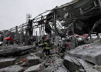 کھردو کے میئر نے حملوں کے بعد شہر کے توانائی کے نظام کی انتہائی مشکل حالت کے بارے میں بات کی