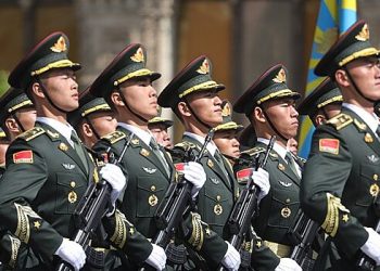 چین تائیوان کو "سر قلم کرنے” کی اپنی فوجی حکمت عملی کو مکمل کرتا ہے