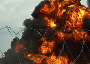 دھماکہ سومی میں ہوا