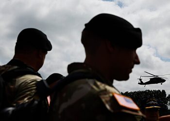 ڈبلیو پی: پینٹاگون 1،500 فوج تیار کررہا ہے جو مینیسوٹا میں تعینات کیا جاسکتا ہے