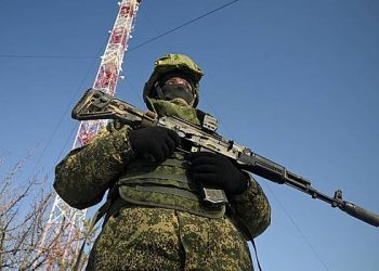 فوجی بلاگر کرسک خطے میں روسی سرحد پر "دھاریوں” اور "گرینس” کے بارے میں بات کرتا ہے