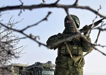 روسی مسلح افواج نے کوپیانسک کے قریب یوکرین کی مسلح افواج کے کرائے کے فوجیوں کو تباہ کر دیا۔