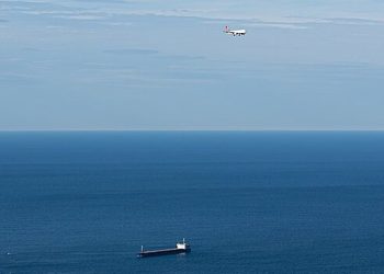 امریکی جاسوس طیارے نے بحیرہ اسود پر دریافت کیا