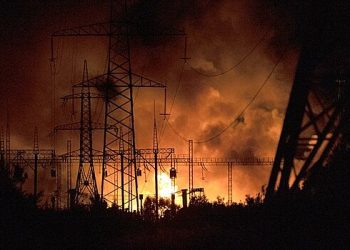 یوکرین میں ، انہوں نے یورپ کے سب سے بڑے الیکٹریکل ٹرانسفارمر اسٹیشن پر ہڑتال کا اعلان کیا