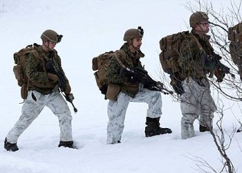 نیٹو فوجیوں کو روس میں منتقل کرنے کے مرکزی مرکز کا انکشاف